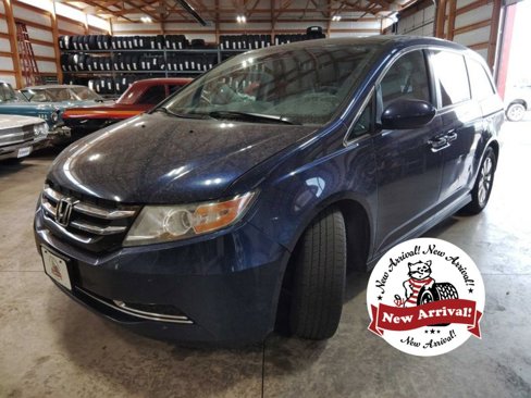 Used 2017 Honda Odyssey EX-L image 1