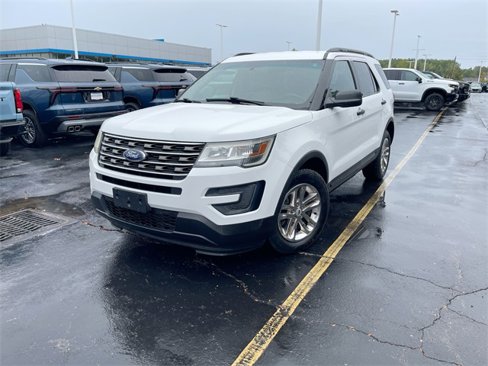 Used 2017 Ford Explorer 4WD w/ Class II Trailer Tow Package image 1