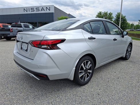 New 2025 Nissan Versa S w/ S Plus Package image 6