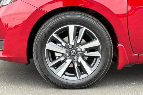 New 2025 Nissan Versa SV w/ Trunk Package image 30