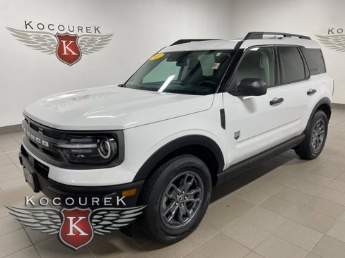 Used 2021 Ford Bronco Sport Big Bend image 3