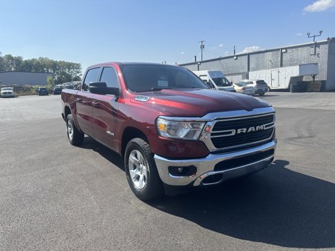 Used 2021 RAM 1500 Big Horn image 3