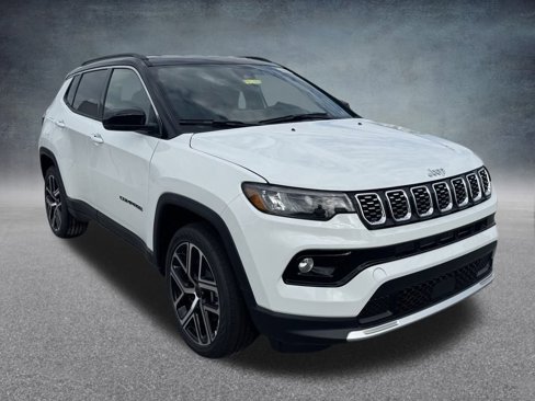 New 2025 Jeep Compass Limited image 2
