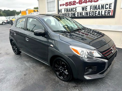 Used 2024 Mitsubishi Mirage Black Edition image 2