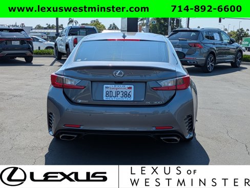 Used 2018 Lexus RC 300 F Sport image 10