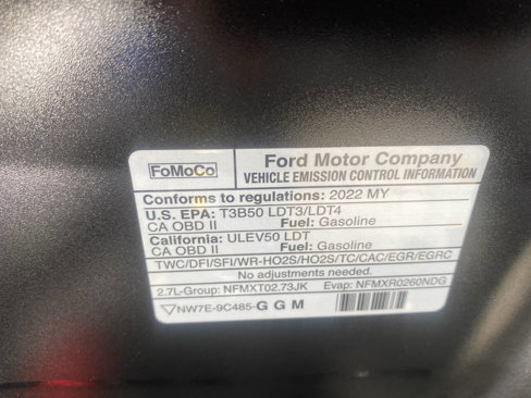 Used 2022 Ford F150 Lariat w/ Equipment Group 502A High image 40