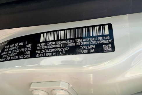 Used 2022 Jeep Renegade Latitude w/ Convenience Group image 35