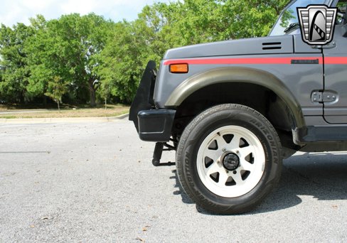 Used 1987 Suzuki Samurai 4WD Soft Top image 15
