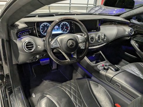 Used 2016 Mercedes-Benz S 550 4MATIC Coupe image 27