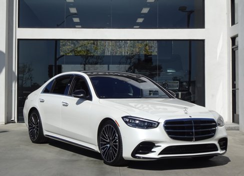 Used 2021 Mercedes-Benz S 580 4MATIC Sedan image 10