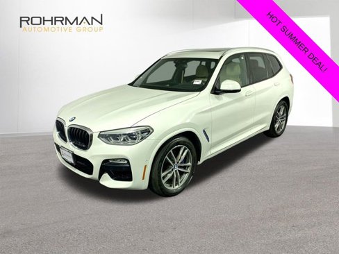 Used 2018 BMW X3 xDrive30i image 1