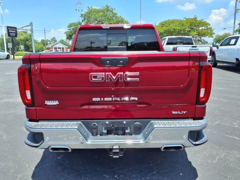 Used 2019 GMC Sierra 1500 SLT w/ SLT Premium Plus Package image 3