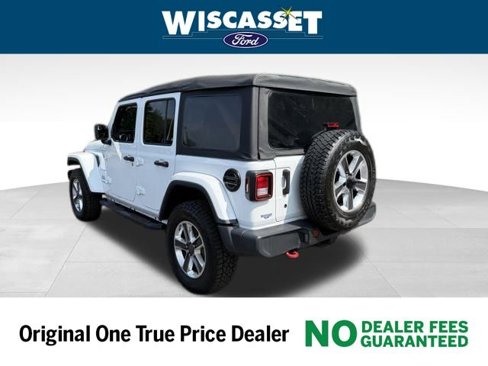 Used 2018 Jeep Wrangler Unlimited Sahara image 23