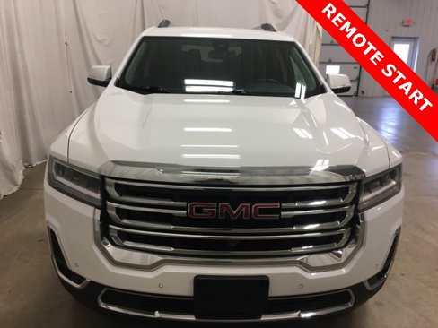 Used 2021 GMC Acadia SLT w/ Premium Package image 9