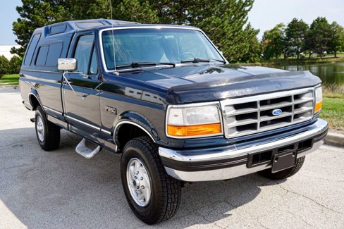 Used 1996 Ford F250 4x4 Regular Cab image 37