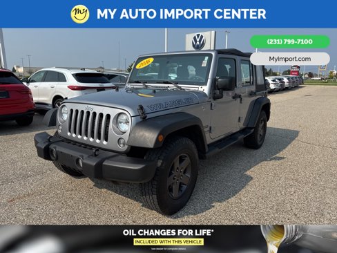 Used 2016 Jeep Wrangler Unlimited Sport w/ Trailer Tow Group image 3