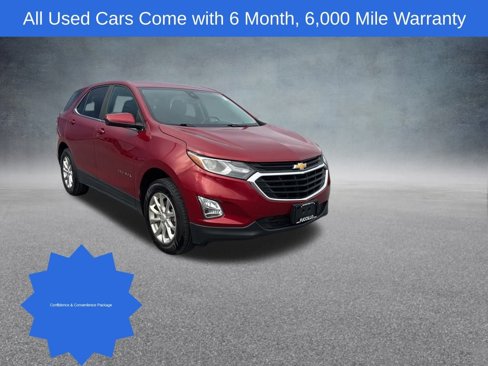 Used 2021 Chevrolet Equinox LT image 3