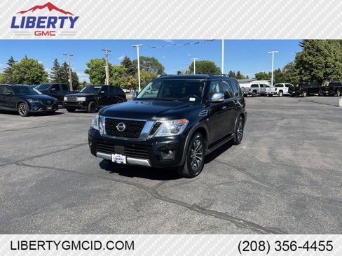 Used 2018 Nissan Armada SL w/ Moonroof Package image 1