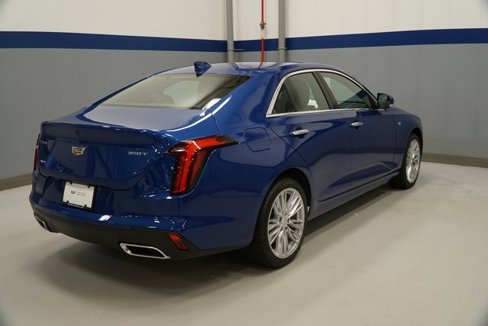 Certified 2022 Cadillac CT4 Premium Luxury w/ Climate Package image 6