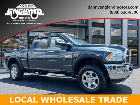 Used 2016 RAM 2500 SLT image 1