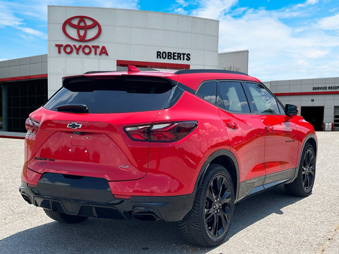 Used 2021 Chevrolet Blazer RS w/ Enhanced Convenience Package image 7