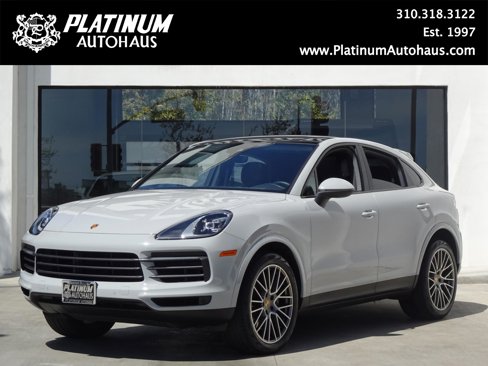 Used 2023 Porsche Cayenne Platinum Edition image 1