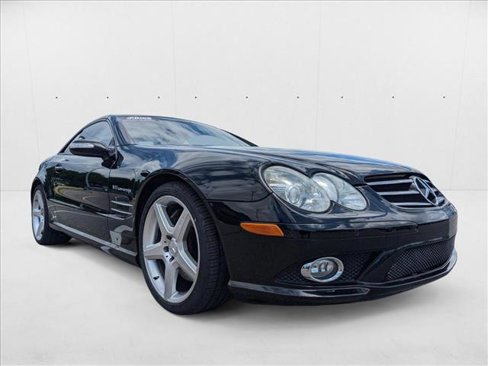 Used 2008 Mercedes-Benz SL 55 AMG image 4