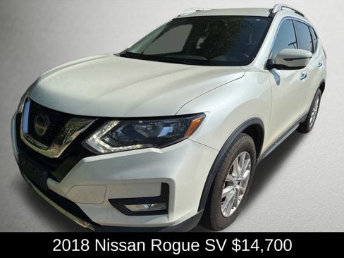 Used 2018 Nissan Rogue SV image 9