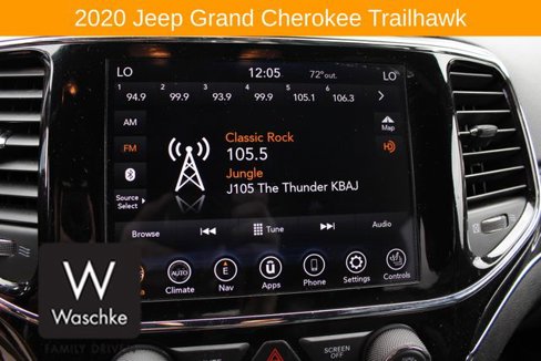 Used 2020 Jeep Grand Cherokee Trailhawk w/ Trailhawk Luxury Group image 35