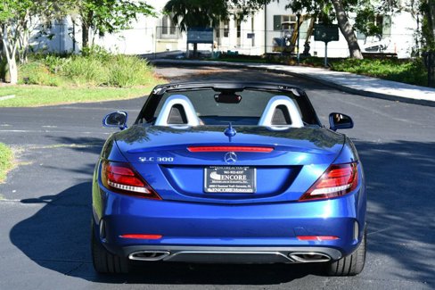 Used 2017 Mercedes-Benz SLC 300 image 5