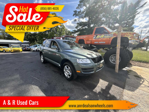 Used 2005 Volkswagen Touareg V6 image 1