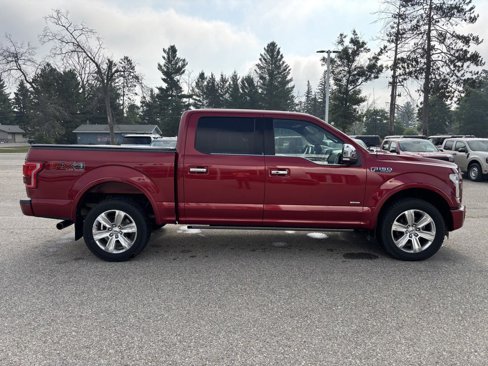 Used 2015 Ford F150 Platinum w/ Equipment Group 701A Luxury image 2