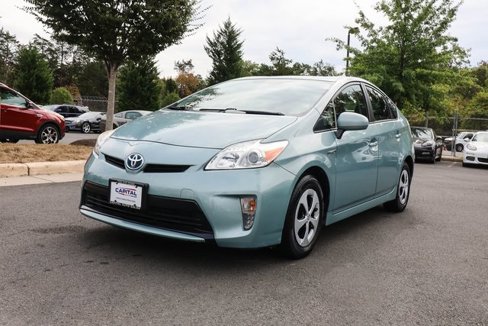 Used 2015 Toyota Prius Three image 10
