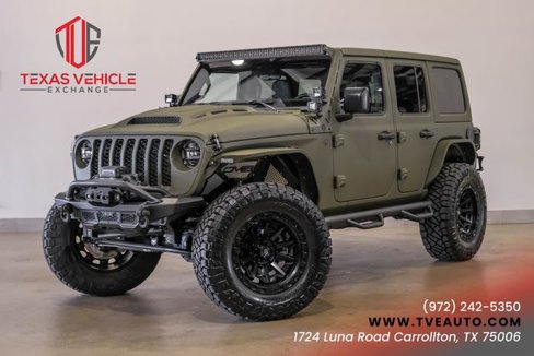 Used 2024 Jeep Wrangler Unlimited Sport image 1