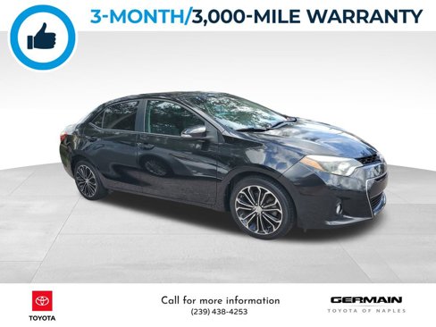 Used 2015 Toyota Corolla S image 5