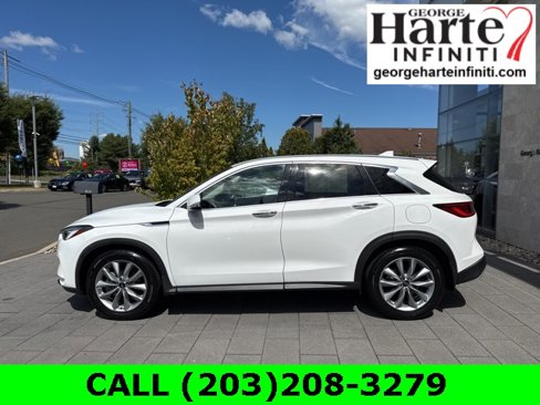Used 2022 INFINITI QX50 Pure image 4