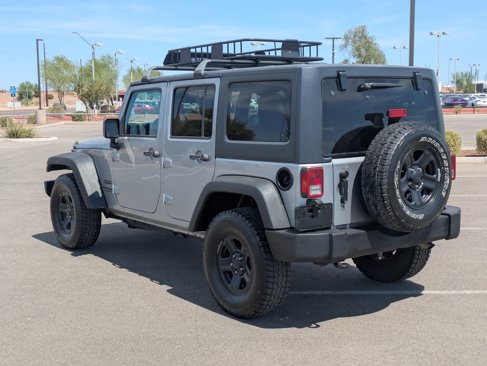 Used 2018 Jeep Wrangler Unlimited Sport w/ Connectivity Group image 3