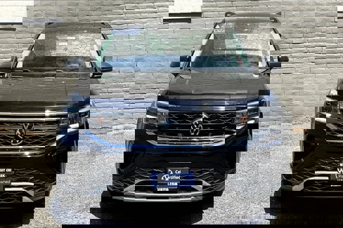 Certified 2022 Volkswagen Taos S w/ IQ Drive S Package image 2