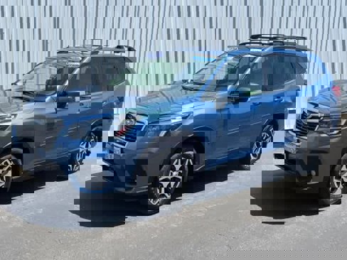 Used 2021 Subaru Forester Premium w/ Popular Package #1 image 1