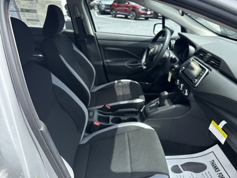 New 2025 Nissan Versa S w/ Trunk Package image 17