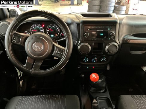 Used 2012 Jeep Wrangler Unlimited Sport w/ Trailer Tow Group image 7