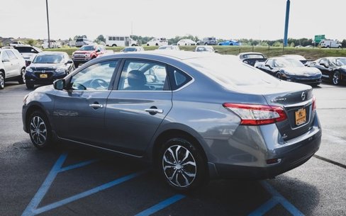 Used 2015 Nissan Sentra S image 15