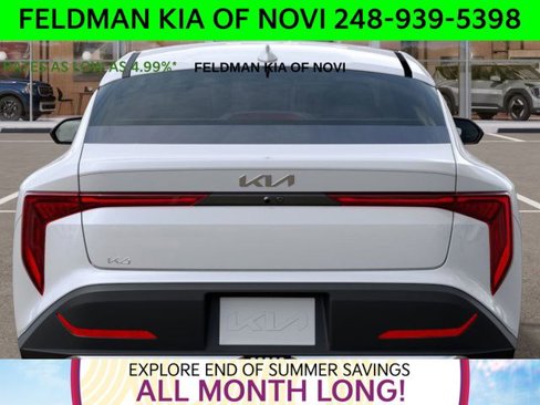 New 2025 Kia K4 EX image 13