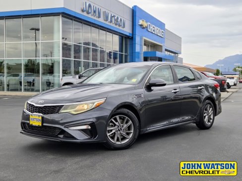 Used 2020 Kia Optima LX image 1