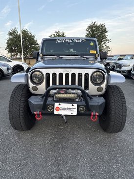 Used 2014 Jeep Wrangler Unlimited Rubicon w/ Connectivity Group image 3