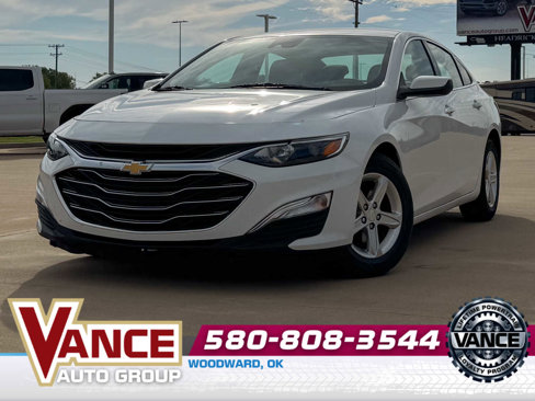 Used 2020 Chevrolet Malibu LS w/ Driver Confidence Package II image 1
