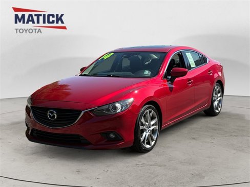 Used 2014 MAZDA MAZDA6 Grand Touring image 3