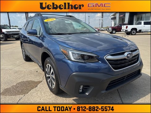 Used 2020 Subaru Outback Premium image 1