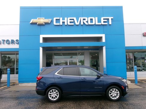 Certified 2022 Chevrolet Equinox LT image 1