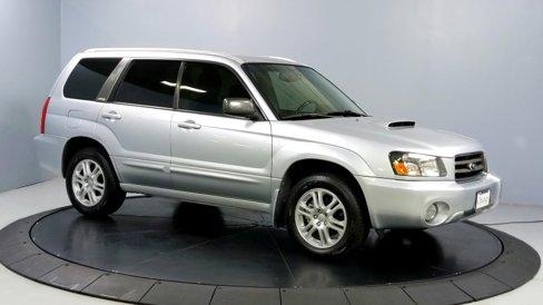 Used 2004 Subaru Forester 2.5XT image 1